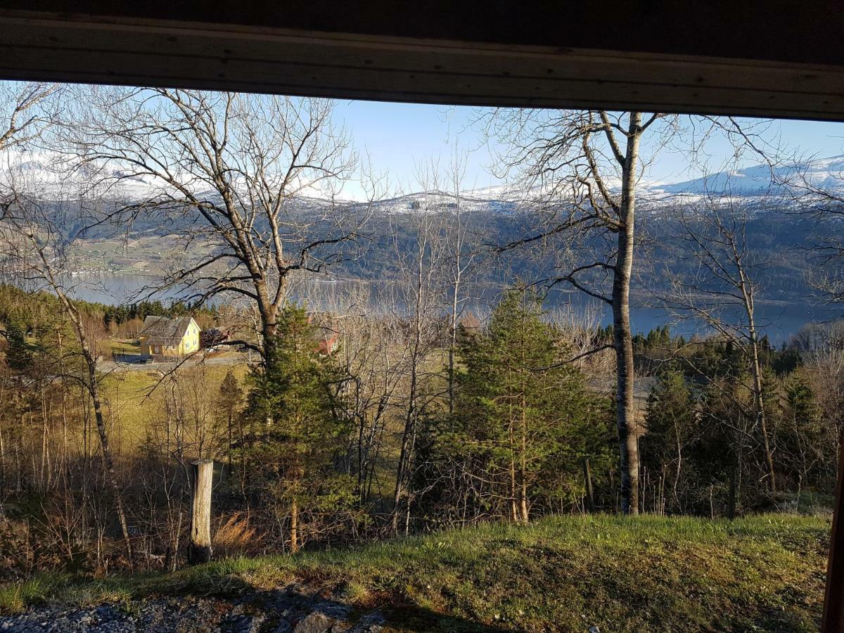 Panorama View Along The Fjord In Stryn Villa Blakset Luaran gambar