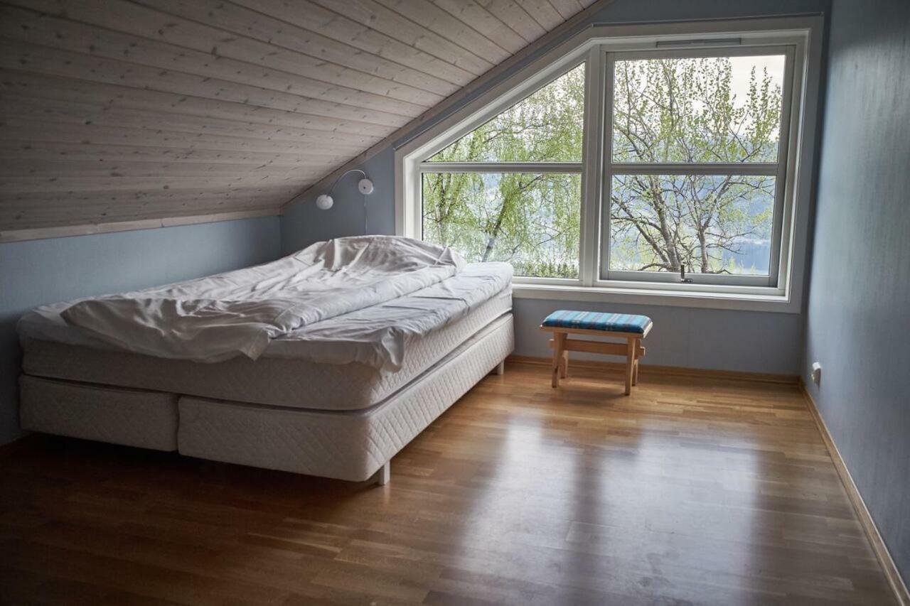 Panorama View Along The Fjord In Stryn Villa Blakset Luaran gambar