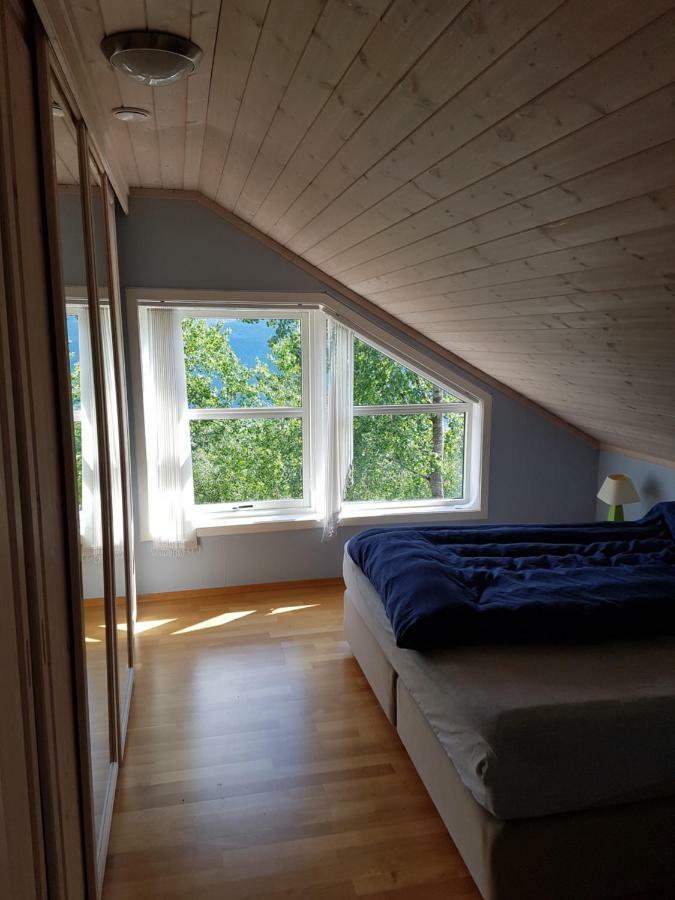 Panorama View Along The Fjord In Stryn Villa Blakset Luaran gambar