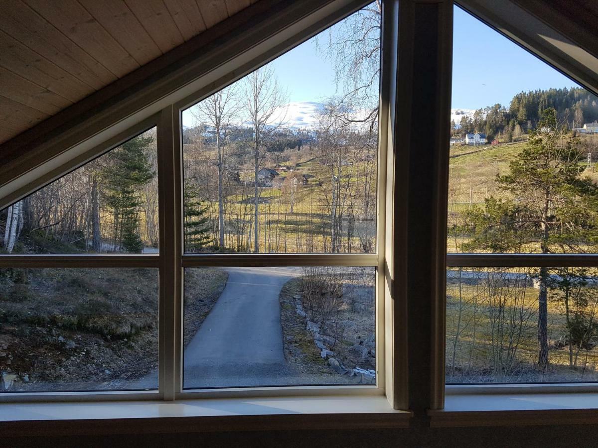 Panorama View Along The Fjord In Stryn Villa Blakset Luaran gambar
